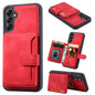 Skin Feel Dream RFID Anti-theft PU Card Bag Phone Case, For Samsung Galaxy S26+ 5G, For Samsung Galaxy S26 Ultra 5G, For Samsung Galaxy S26 5G, For Samsung Galaxy S25 5G, For Samsung Galaxy S25+ 5G, For Samsung Galaxy S25 Ultra 5G