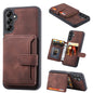 Skin Feel Dream RFID Anti-theft PU Card Bag Phone Case, For Samsung Galaxy S26+ 5G, For Samsung Galaxy S26 Ultra 5G, For Samsung Galaxy S26 5G, For Samsung Galaxy S25 5G, For Samsung Galaxy S25+ 5G, For Samsung Galaxy S25 Ultra 5G