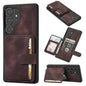 Skin Feel Dream RFID Anti-theft PU Card Bag Phone Case, For Samsung Galaxy S26+ 5G, For Samsung Galaxy S26 Ultra 5G, For Samsung Galaxy S26 5G, For Samsung Galaxy S25 5G, For Samsung Galaxy S25+ 5G, For Samsung Galaxy S25 Ultra 5G