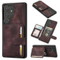 Skin Feel Dream RFID Anti-theft PU Card Bag Phone Case, For Samsung Galaxy S26+ 5G, For Samsung Galaxy S26 Ultra 5G, For Samsung Galaxy S26 5G, For Samsung Galaxy S25 5G, For Samsung Galaxy S25+ 5G, For Samsung Galaxy S25 Ultra 5G