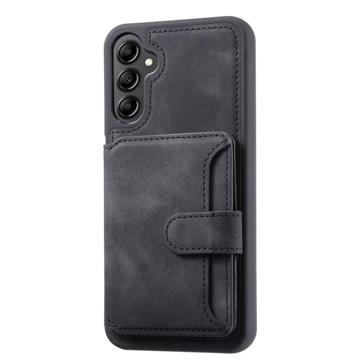 Skin Feel Dream RFID Anti-theft PU Card Bag Phone Case, For Samsung Galaxy S26+ 5G, For Samsung Galaxy S26 Ultra 5G, For Samsung Galaxy S26 5G, For Samsung Galaxy S25 5G, For Samsung Galaxy S25+ 5G, For Samsung Galaxy S25 Ultra 5G