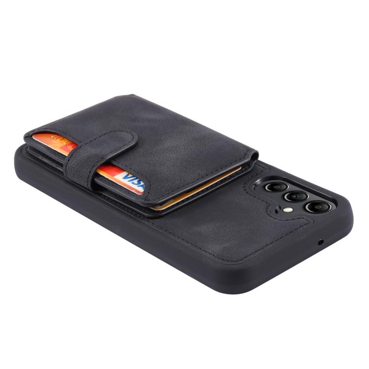 Skin Feel Dream RFID Anti-theft PU Card Bag Phone Case, For Samsung Galaxy S26+ 5G, For Samsung Galaxy S26 Ultra 5G, For Samsung Galaxy S26 5G, For Samsung Galaxy S25 5G, For Samsung Galaxy S25+ 5G, For Samsung Galaxy S25 Ultra 5G