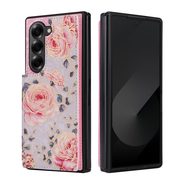 Printed Double Buckle RFID Anti-theft Phone Case