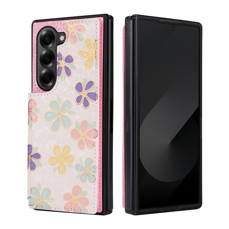 Printed Double Buckle RFID Anti-theft Phone Case