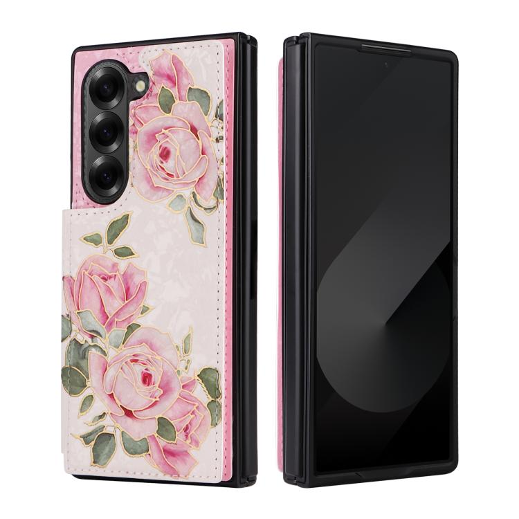 Printed Double Buckle RFID Anti-theft Phone Case