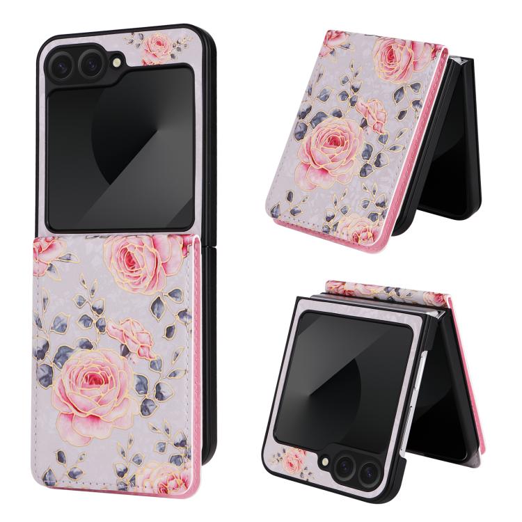 Printed Double Buckle RFID Anti-theft Phone Case