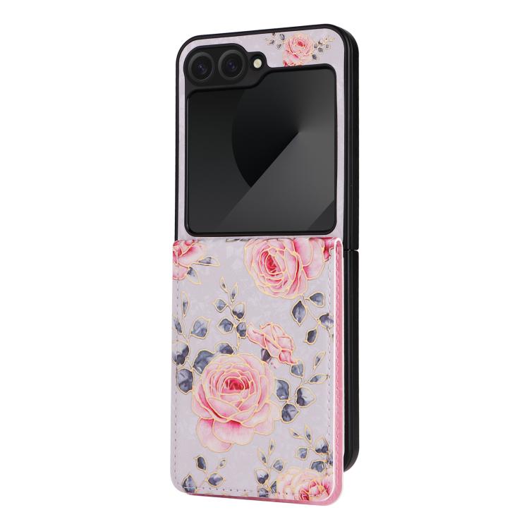 Printed Double Buckle RFID Anti-theft Phone Case