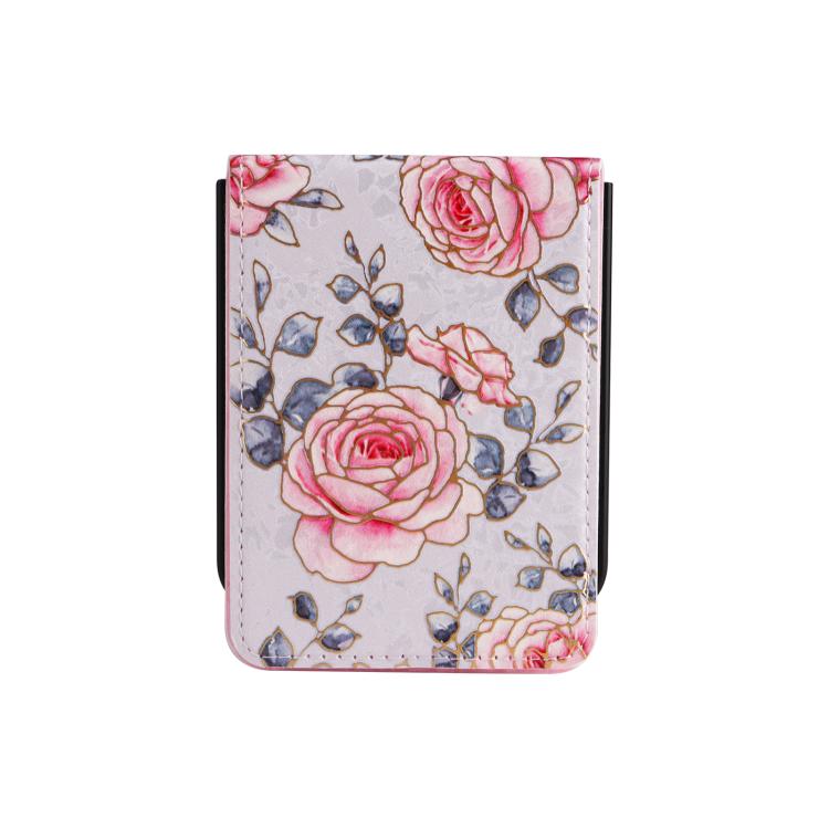 Printed Double Buckle RFID Anti-theft Phone Case