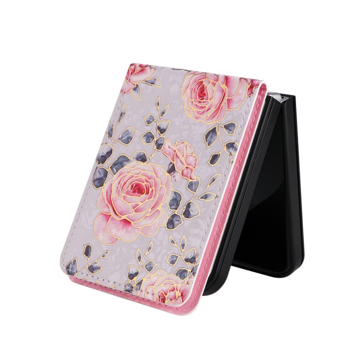 Printed Double Buckle RFID Anti-theft Phone Case