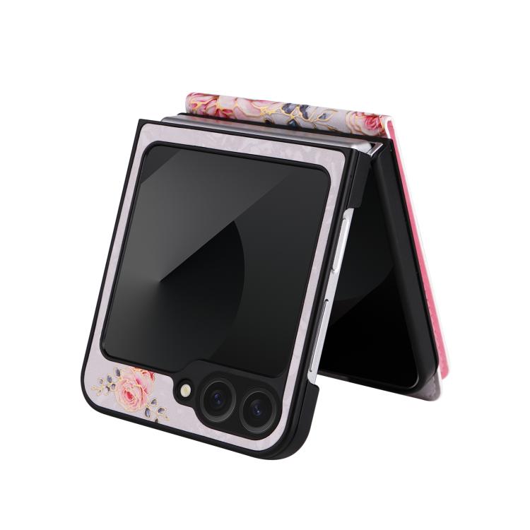 Printed Double Buckle RFID Anti-theft Phone Case