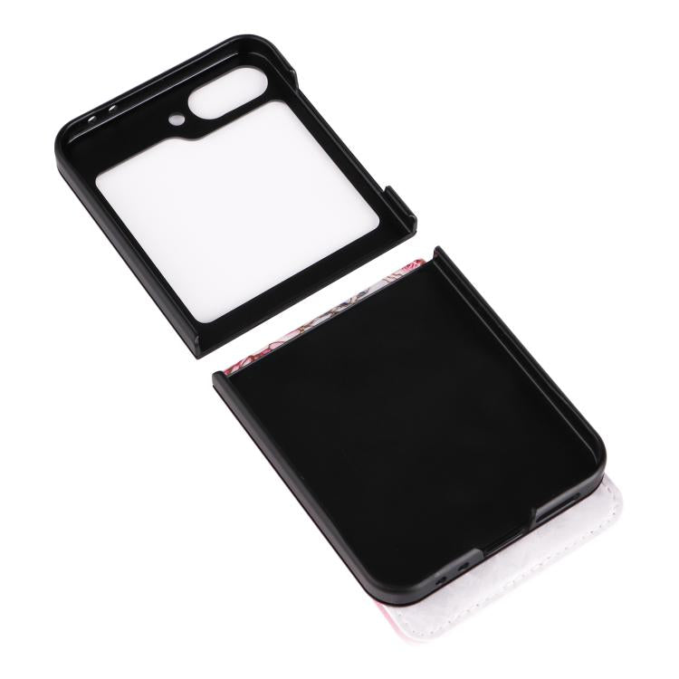 Printed Double Buckle RFID Anti-theft Phone Case