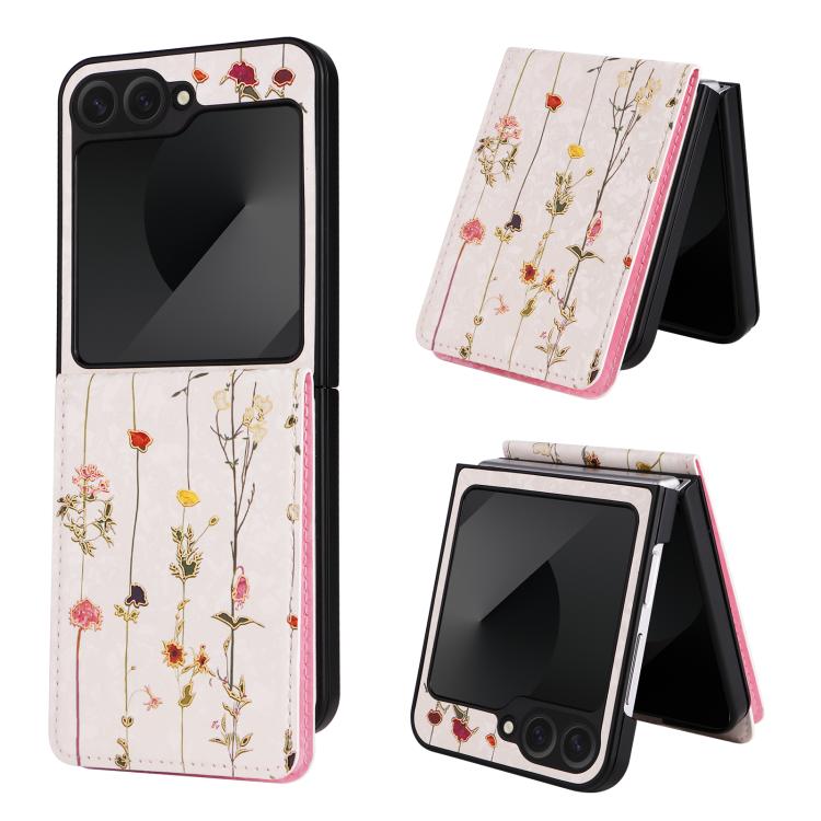 Printed Double Buckle RFID Anti-theft Phone Case