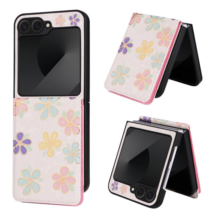 Printed Double Buckle RFID Anti-theft Phone Case