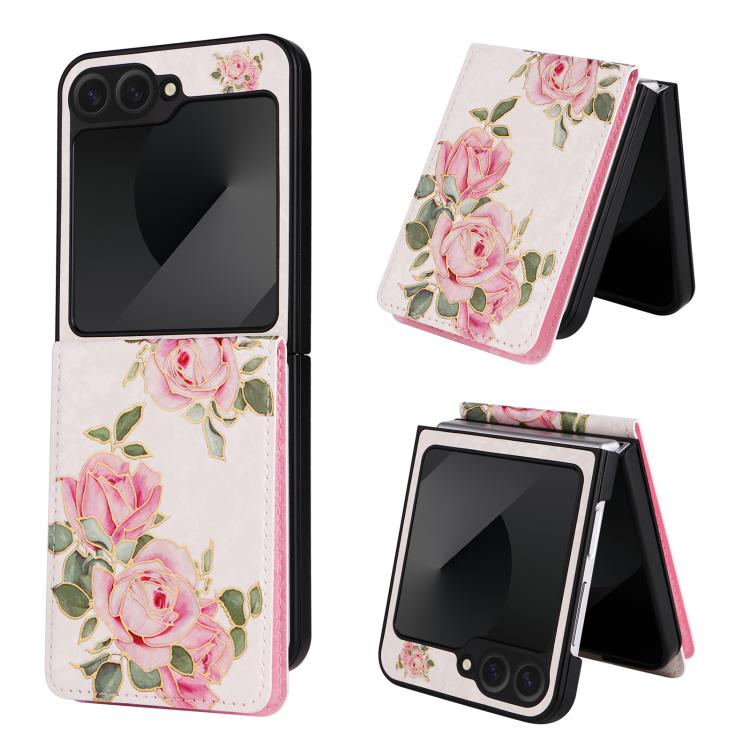 Printed Double Buckle RFID Anti-theft Phone Case