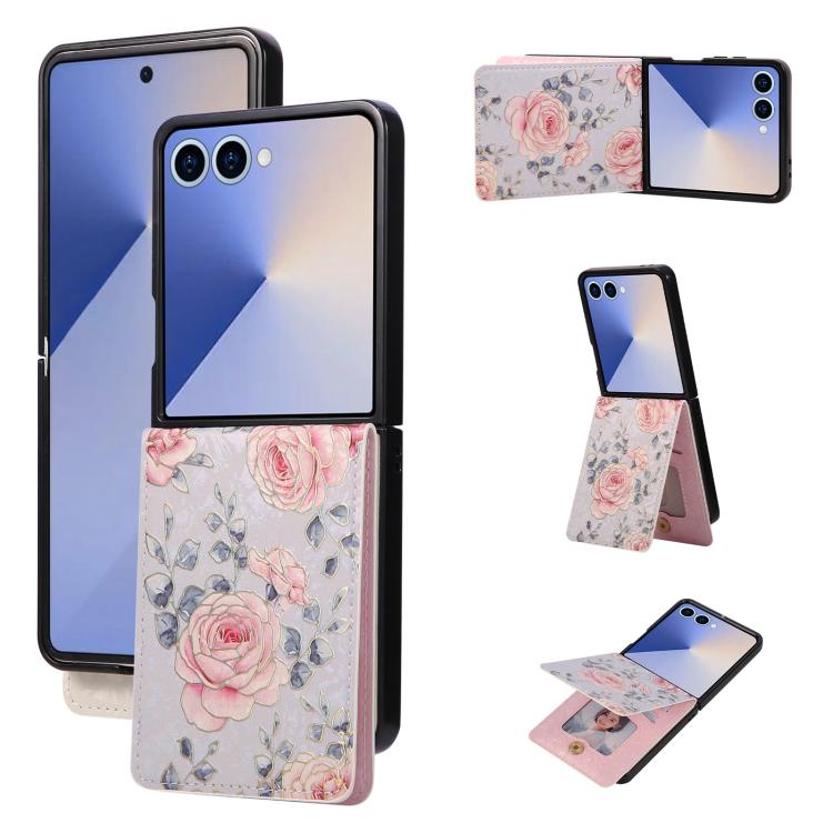 Printed Double Buckle RFID Anti-theft Phone Case