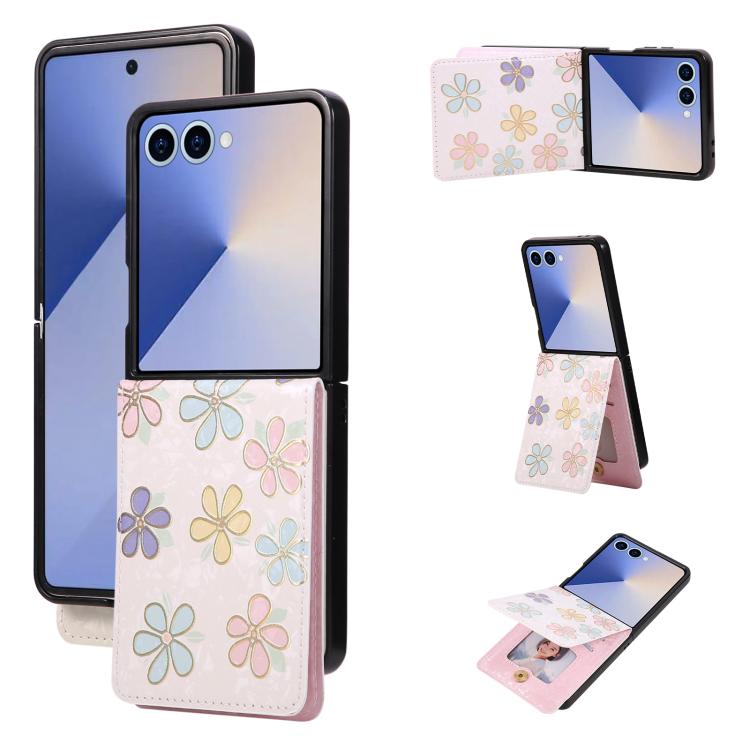 Printed Double Buckle RFID Anti-theft Phone Case