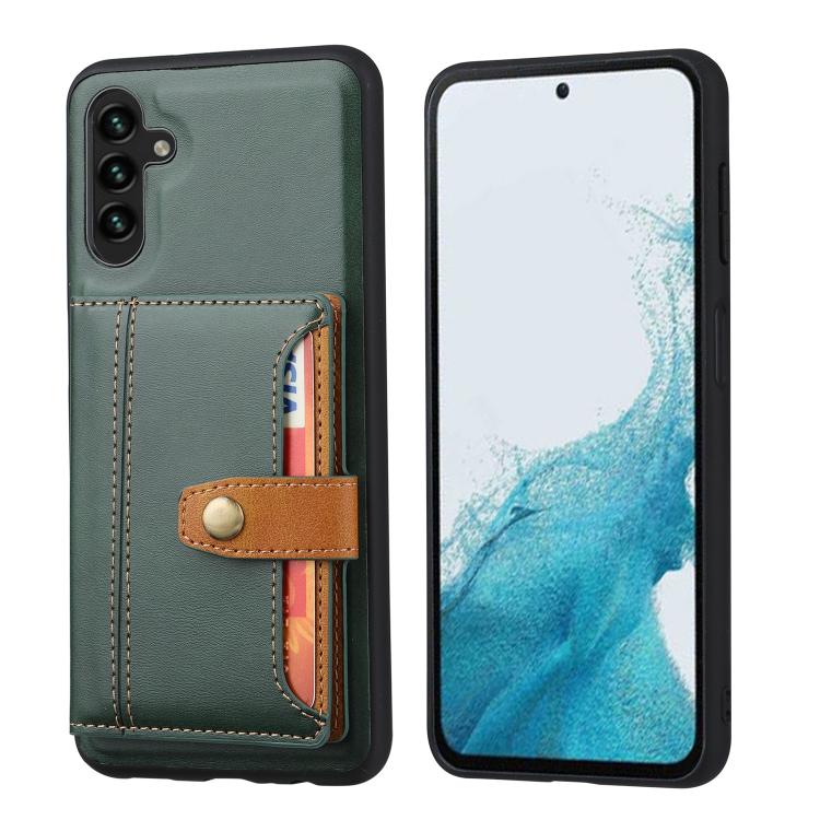 Calfskin Card Slot TPU Hybrid PU Phone Case, For Samsung Galaxy S26+ 5G, For Samsung Galaxy S26 Ultra 5G, For Samsung Galaxy S26 5G, For Samsung Galaxy S25 5G, For Samsung Galaxy S25+ 5G, For Samsung Galaxy S25 Ultra 5G