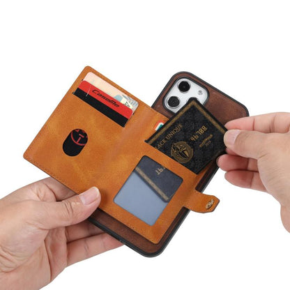 Calfskin Card Slot TPU Hybrid PU Phone Case, For Samsung Galaxy S26+ 5G, For Samsung Galaxy S26 Ultra 5G, For Samsung Galaxy S26 5G, For Samsung Galaxy S25 5G, For Samsung Galaxy S25+ 5G, For Samsung Galaxy S25 Ultra 5G