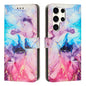 Painted Marble Pattern Leather Phone Case, For Galaxy S26 FE 5G, For Samsung Galaxy S26+ 5G, For Samsung Galaxy S26 Ultra 5G, For Samsung Galaxy S26 5G, For Samsung Galaxy S25 5G, For Samsung Galaxy S25+ 5G, For Samsung Galaxy S25 Ultra 5G             ...