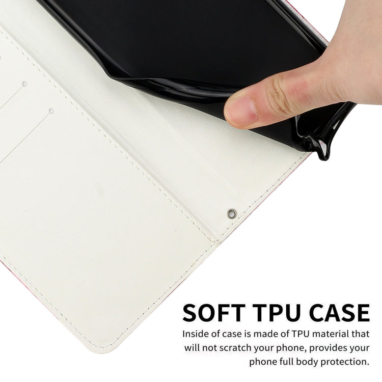 Painted Marble Pattern Leather Phone Case, For Samsung Galaxy S24+ 5G, For Samsung Galaxy S24 5G