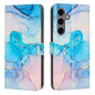 Painted Marble Pattern Leather Phone Case, For Galaxy S26 FE 5G, For Samsung Galaxy S26+ 5G, For Samsung Galaxy S26 Ultra 5G, For Samsung Galaxy S26 5G, For Samsung Galaxy S25 5G, For Samsung Galaxy S25+ 5G, For Samsung Galaxy S25 Ultra 5G             ...