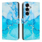 Painted Marble Pattern Leather Phone Case, For Galaxy S26 FE 5G, For Samsung Galaxy S26+ 5G, For Samsung Galaxy S26 Ultra 5G, For Samsung Galaxy S26 5G, For Samsung Galaxy S25 5G, For Samsung Galaxy S25+ 5G, For Samsung Galaxy S25 Ultra 5G             ...
