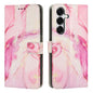 Painted Marble Pattern Leather Phone Case, For Galaxy S26 FE 5G, For Samsung Galaxy S26+ 5G, For Samsung Galaxy S26 Ultra 5G, For Samsung Galaxy S26 5G, For Samsung Galaxy S25 5G, For Samsung Galaxy S25+ 5G, For Samsung Galaxy S25 Ultra 5G             ...