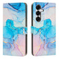 Painted Marble Pattern Leather Phone Case, For Galaxy S26 FE 5G, For Samsung Galaxy S26+ 5G, For Samsung Galaxy S26 Ultra 5G, For Samsung Galaxy S26 5G, For Samsung Galaxy S25 5G, For Samsung Galaxy S25+ 5G, For Samsung Galaxy S25 Ultra 5G             ...