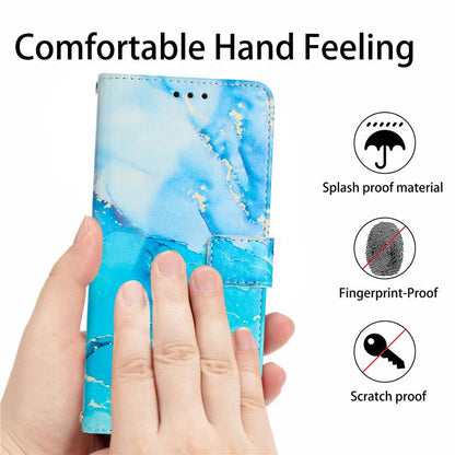 Painted Marble Pattern Leather Phone Case, For Galaxy S26 FE 5G, For Samsung Galaxy S26+ 5G, For Samsung Galaxy S26 Ultra 5G, For Samsung Galaxy S26 5G, For Samsung Galaxy S25 5G, For Samsung Galaxy S25+ 5G, For Samsung Galaxy S25 Ultra 5G             ...