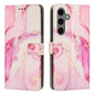 Painted Marble Pattern Leather Phone Case, For Galaxy S26 FE 5G, For Samsung Galaxy S26+ 5G, For Samsung Galaxy S26 Ultra 5G, For Samsung Galaxy S26 5G, For Samsung Galaxy S25 5G, For Samsung Galaxy S25+ 5G, For Samsung Galaxy S25 Ultra 5G             ...