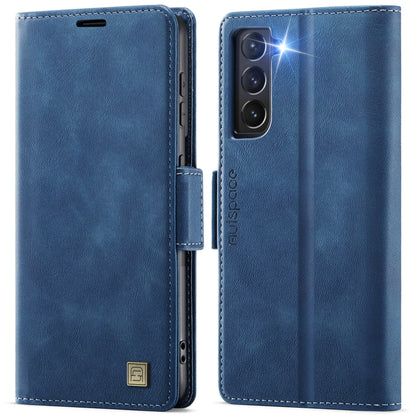 AutSpace A11 Side Buckle MagSafe Magnetic RFID Phone Leather Case, For Samsung Galaxy S23 FE 5G, For Samsung Galaxy S23 Ultra 5G, For Samsung Galaxy S23+ 5G, For Samsung Galaxy S23 5G, For Samsung Galaxy S22 Ultra 5G, For Samsung Galaxy S22+ 5G        ...
