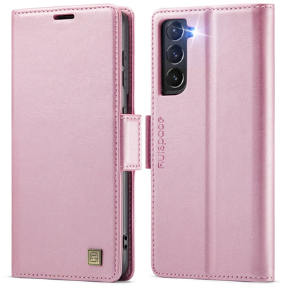 AutSpace A11 Side Buckle MagSafe Magnetic RFID Phone Leather Case, For Samsung Galaxy S23 FE 5G, For Samsung Galaxy S23 Ultra 5G, For Samsung Galaxy S23+ 5G, For Samsung Galaxy S23 5G, For Samsung Galaxy S22 Ultra 5G, For Samsung Galaxy S22+ 5G        ...