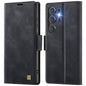 AutSpace A11 Side Buckle MagSafe Magnetic RFID Phone Leather Case, For Samsung Galaxy S26+ 5G, For Samsung Galaxy S26 Ultra 5G, For Samsung Galaxy S26 5G, For Samsung Galaxy S25 FE 5G, For Samsung Galaxy S25 Edge 5G, For Samsung Galaxy S25 5G          ...