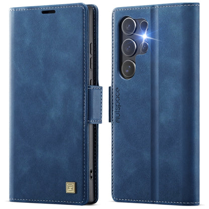AutSpace A11 Side Buckle MagSafe Magnetic RFID Phone Leather Case, For Samsung Galaxy S26+ 5G, For Samsung Galaxy S26 Ultra 5G, For Samsung Galaxy S26 5G, For Samsung Galaxy S25 FE 5G, For Samsung Galaxy S25 Edge 5G, For Samsung Galaxy S25 5G          ...