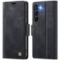 AutSpace A11 Side Buckle MagSafe Magnetic RFID Phone Leather Case, For Samsung Galaxy S23 FE 5G, For Samsung Galaxy S23 Ultra 5G, For Samsung Galaxy S23+ 5G, For Samsung Galaxy S23 5G, For Samsung Galaxy S22 Ultra 5G, For Samsung Galaxy S22+ 5G        ...