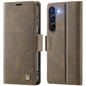 AutSpace A11 Side Buckle MagSafe Magnetic RFID Phone Leather Case, For Samsung Galaxy S23 FE 5G, For Samsung Galaxy S23 Ultra 5G, For Samsung Galaxy S23+ 5G, For Samsung Galaxy S23 5G, For Samsung Galaxy S22 Ultra 5G, For Samsung Galaxy S22+ 5G        ...