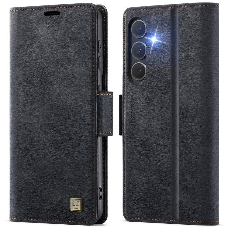 AutSpace A11 Side Buckle MagSafe Magnetic RFID Phone Leather Case, For Samsung Galaxy S26+ 5G, For Samsung Galaxy S26 Ultra 5G, For Samsung Galaxy S26 5G, For Samsung Galaxy S25 FE 5G, For Samsung Galaxy S25 Edge 5G, For Samsung Galaxy S25 5G          ...