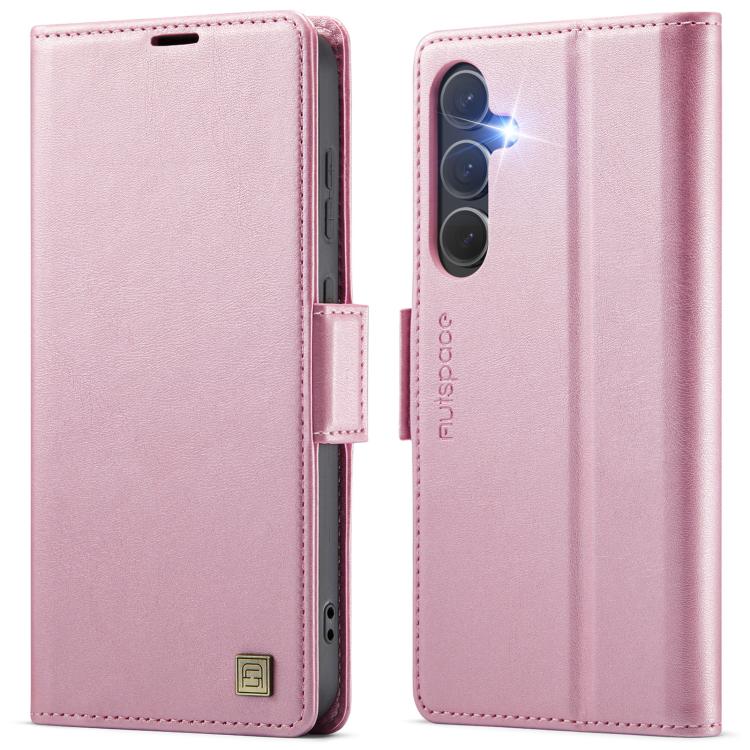 AutSpace A11 Side Buckle MagSafe Magnetic RFID Phone Leather Case, For Samsung Galaxy S26+ 5G, For Samsung Galaxy S26 Ultra 5G, For Samsung Galaxy S26 5G, For Samsung Galaxy S25 FE 5G, For Samsung Galaxy S25 Edge 5G, For Samsung Galaxy S25 5G          ...