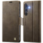 AutSpace A11 Side Buckle MagSafe Magnetic RFID Phone Leather Case, For Samsung Galaxy S26+ 5G, For Samsung Galaxy S26 Ultra 5G, For Samsung Galaxy S26 5G, For Samsung Galaxy S25 FE 5G, For Samsung Galaxy S25 Edge 5G, For Samsung Galaxy S25 5G          ...