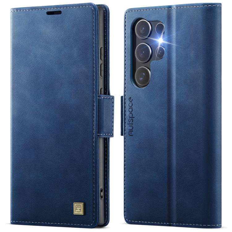 AutSpace A11 Side Buckle MagSafe Magnetic RFID Phone Leather Case, For Samsung Galaxy S26+ 5G, For Samsung Galaxy S26 Ultra 5G, For Samsung Galaxy S26 5G, For Samsung Galaxy S25 FE 5G, For Samsung Galaxy S25 Edge 5G, For Samsung Galaxy S25 5G          ...