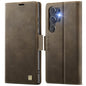 AutSpace A11 Side Buckle MagSafe Magnetic RFID Phone Leather Case, For Samsung Galaxy S26+ 5G, For Samsung Galaxy S26 Ultra 5G, For Samsung Galaxy S26 5G, For Samsung Galaxy S25 FE 5G, For Samsung Galaxy S25 Edge 5G, For Samsung Galaxy S25 5G          ...
