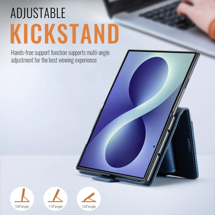 AutSpace A23 Organ Card Bag Magnetic RFID PU Phone Case, For Galaxy Z Fold8 5G, For Galaxy Z Fold8 Ultra 5G, For Samsung Galaxy Z Fold7 5G, For Samsung Galaxy Z Fold6 5G, For Samsung Galaxy Z Fold5 5G