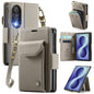 AutSpace A23 Organ Card Bag Magnetic RFID PU Phone Case, For Galaxy Z Fold8 5G, For Galaxy Z Fold8 Ultra 5G, For Samsung Galaxy Z Fold7 5G, For Samsung Galaxy Z Fold6 5G, For Samsung Galaxy Z Fold5 5G