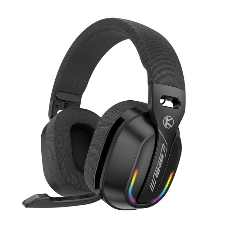 Bluetooth 5.4 Head-mounted RGB Wireless Bluetooth Gaming Headset