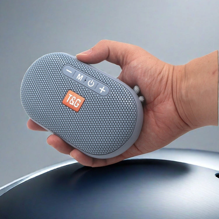 T&G TG441 TWS Mini Plug-in Card Portable Wireless Bluetooth Speaker