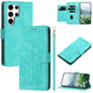 Tulips Embossed Leather Phone Case with Lanyard, For Samsung Galaxy S25+ 5G, For Samsung Galaxy S25 Ultra 5G, For Samsung Galaxy S24 FE 5G, For Samsung Galaxy S24 Ultra 5G, For Samsung Galaxy S24+ 5G, For Samsung Galaxy S24 5G                          ...