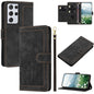 Tulips Embossed Leather Phone Case with Lanyard, For Samsung Galaxy S21+ 5G, For Samsung Galaxy S21 Ultra 5G