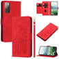 Tulips Embossed Leather Phone Case with Lanyard, For Samsung Galaxy S23+ 5G, For Samsung Galaxy S23 5G, For Samsung Galaxy S20 FE, For Samsung Galaxy S22 Ultra 5G, For Samsung Galaxy S22+ 5G, For Samsung Galaxy S22 5G, For Samsung Galaxy S21 FE 5G     ...