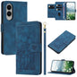 Tulips Embossed Leather Phone Case with Lanyard, For Samsung Galaxy S26 FE 5G, For Samsung Galaxy S26+ 5G, For Samsung Galaxy S26 Edge 5G, For Samsung Galaxy S26 Ultra 5G, For Samsung Galaxy S26 5G, For Samsung Galaxy S25 FE 5G                         ...