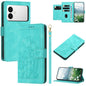 Tulips Embossed Leather Phone Case with Lanyard, For Samsung Galaxy S26 FE 5G, For Samsung Galaxy S26+ 5G, For Samsung Galaxy S26 Edge 5G, For Samsung Galaxy S26 Ultra 5G, For Samsung Galaxy S26 5G, For Samsung Galaxy S25 FE 5G                         ...